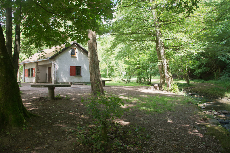 Rückansicht Georgshaus